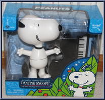 happy dancing snoopy toy