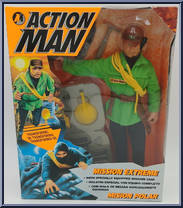 action man mission raft
