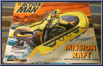 action man mission raft
