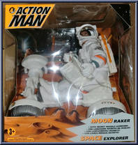 TRAJE SPACE MISSION ACTION MAN  HASBRO 1995 