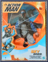 action man sky diver