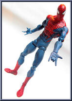 spiderman house toy
