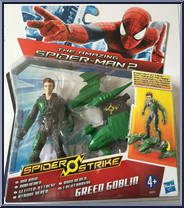 the amazing spider man 2 green goblin action figure