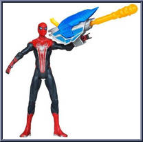 The Amazing Spider-Man Concept Series Web Cannon Action Figure