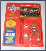 Ice American Gladiators Basic Series Irwin Toys Action Figure