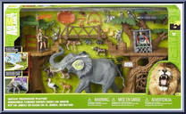 Safari Treehouse Playset - Animal Planet - Basic Series - Unknown Action  Figure