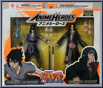 Naruto Shippuden - Uchiha Sasuke & Uchiha Itachi - Anime Heroes