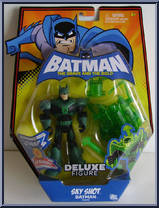 Sky Shot Batman Deluxe Action Figure Batman The Brave and The Bold 