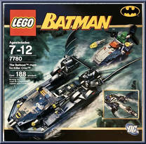 Batboat: Hunt for Killer Croc - Batman - Basic Series - Lego