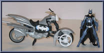 Batgirl (with Icestrike Cycle) - Batman & Robin - Deluxe Figures
