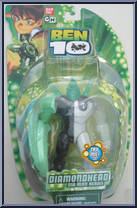 Diamondhead Ben 10 Dna Alien Heroes Bandai Action Figure