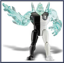 Diamondhead Ben 10 Series 2 Battle Versions Bandai Action Figure