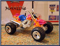 Throttle's Tromper ATV
