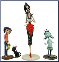 coraline pvc figures