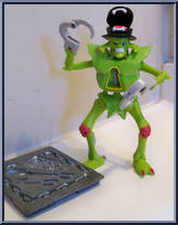 creepy action figure