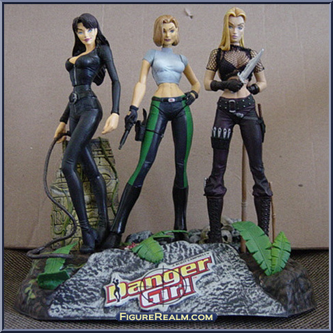 Dangerous Curves Ahead (Danger Girl) Review