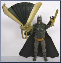 Bruce Wayne To Ninja Batman 2008 THE DARK KNIGHT Mattel MOC