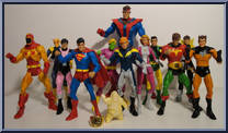 dc universe classics legion of superheroes 12 pack