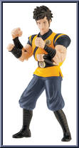 Dragonball : Evolution *Goku* (w/ punching action) Action Figure Bamdai  *Loose*