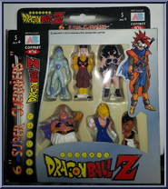 Dragonball Z - AB Toys - Coffret de 6 Super Guerriers n°9