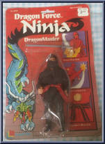 black ninja toy