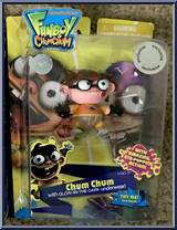 Review and photos of Fanboy and Chum Chum action figures by Jazwares