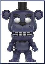 Funko Five Nights At Freddy's Pop! Games Shadow Freddy Vinyl Figure Hot  Topic Exclusive