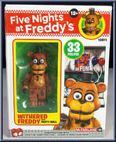 McFarlane Five Nights At Freddy's Party Wall With Withered Freddy