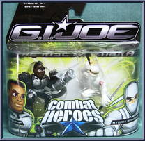 G.I Joe The Rise of Cobra Combat Heroes 2-Pack Heavy Duty and Storm Shadow Hasbro Toys 64FFC92A 