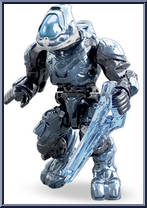 Microsoft Halo Mega Bloks Bravo Elite Ranger No JetpackMattel Minifigure 