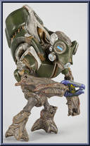 McFarlane Halo Reach Series 3 Grunt Heavy Action Figure (No