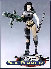 Julie (Planet Ship) (Heavy Metal FAKK2 (N2 Toys)) Review