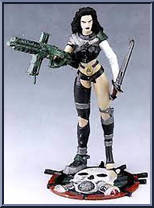 Julie (Planet Ship) - Heavy Metal FAKK2 - Basic Series - N2 Toys