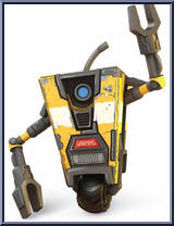 claptrap borderlands figure