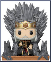 Funko Pop House of the Dragon - Viserys on the Iron Throne Deluxe