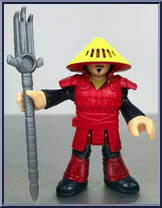 Fisher-Price Imaginext Series 5 Blind Bag Chinese Samurai Warrior New In Bag 