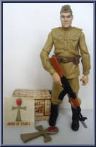 2008 Hasbro Indiana Jones Russian Soldier (1A)