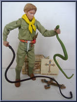 Indiana Jones The Last Crusade (2008) Hasbro Young Indy 3.75 Inch Action  Figure 