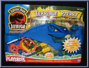 Terrible Pterry - Jurassic Park Junior - Deluxe - Playskool Action Figure