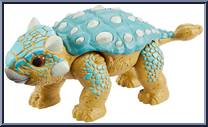 Ankylosaurus Bumpy Jurassic World Camp Cretaceous Attack Pack Mattel Action Figure