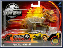 Jurassic World PROCERATOSAURUS Dino Rivals Action Figure Mattel