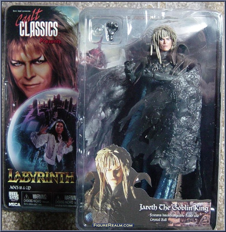 jareth and hoggle 2 figure pack