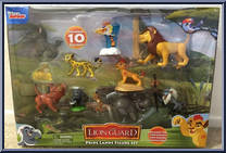 the lion guard figure set