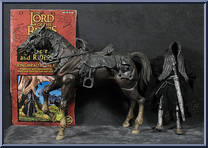 Lord of the Rings Ringwraith&Horse Delux action Figures,toybiz 