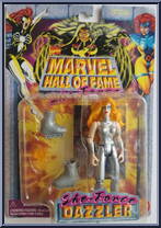 Marvel Hall Of Fame She-Force Dazzler Action Figure 