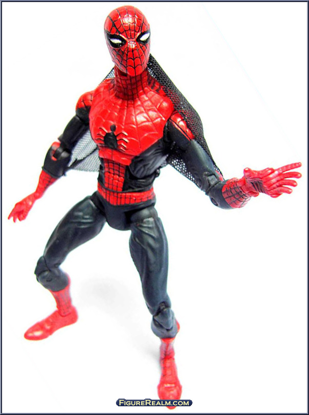 Marvel Legends 1st App Spiderman Variant Unreleased Toy Biz