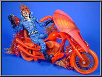 marvel legends ghost rider toy biz