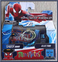 Marvel Minimates Series 56 Amazing Spider-Man 2 Movie Battle Damaged /& Electro