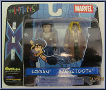 Marvel Minimates Series 3 Ultimate X-Men Sabretooth