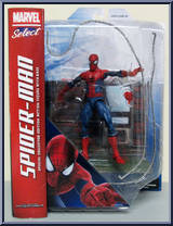 marvel select amazing spider man
